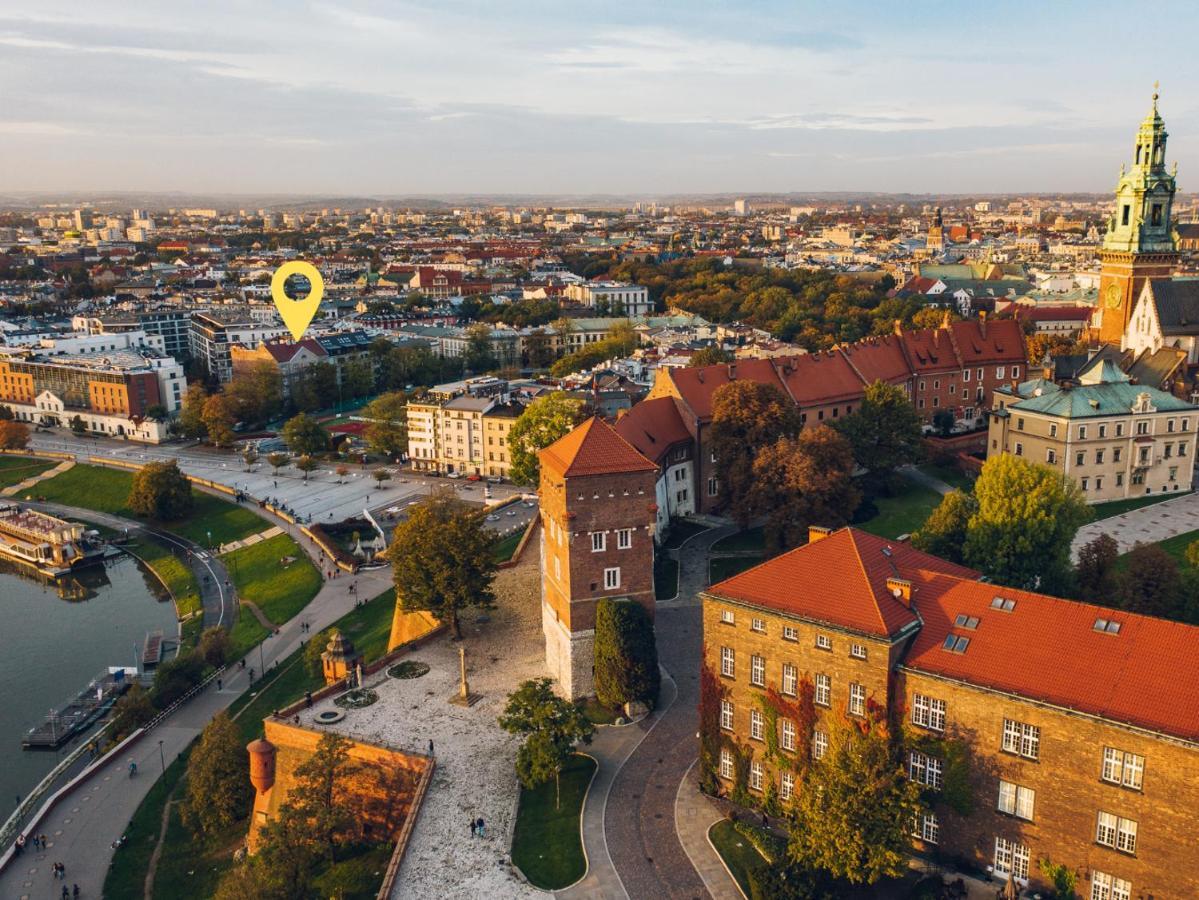 Stylish Apartment Close To Wawel, Old Town Studio, Main Sq. 3 Min Cracóvia Exterior foto